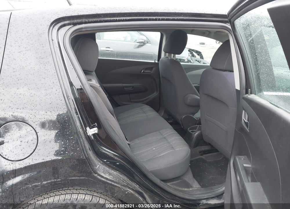 2012 CHEVROLET SONIC VIN: 1G1JC6SH1C4157964