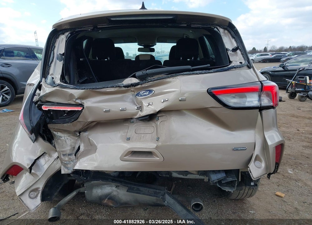 2020 FORD ESCAPE SE SPORT HYBRID VIN: 1FMCU0BZXLUC08683