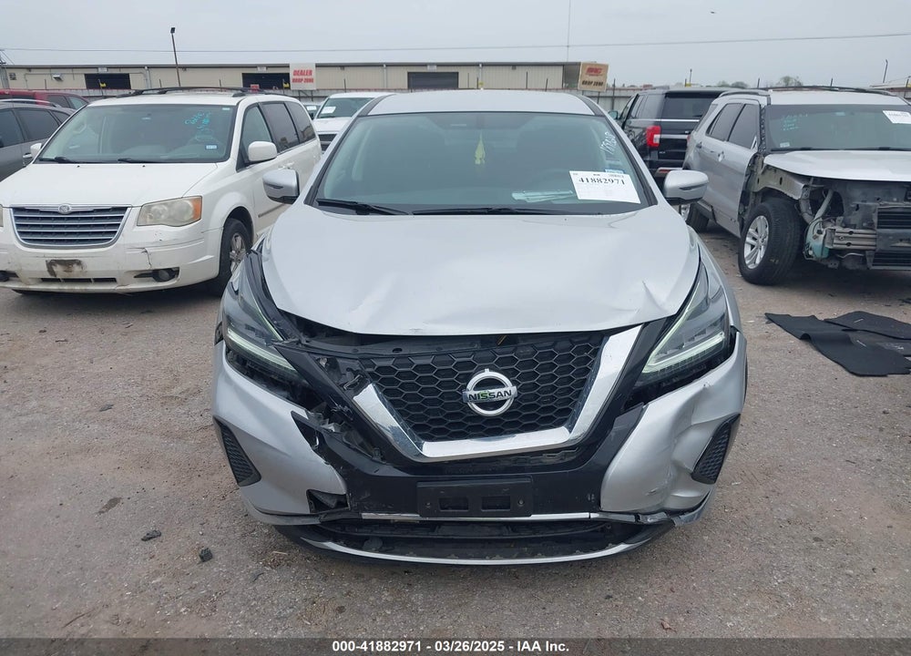 2019 NISSAN MURANO VIN: 5N1AZ2MS7KN146818