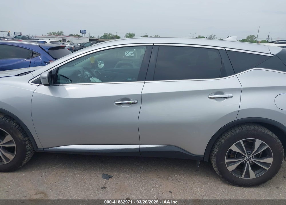 2019 NISSAN MURANO VIN: 5N1AZ2MS7KN146818