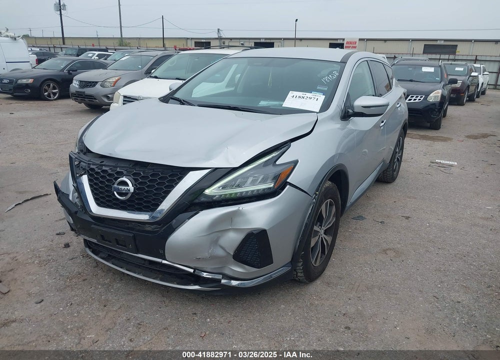 2019 NISSAN MURANO VIN: 5N1AZ2MS7KN146818