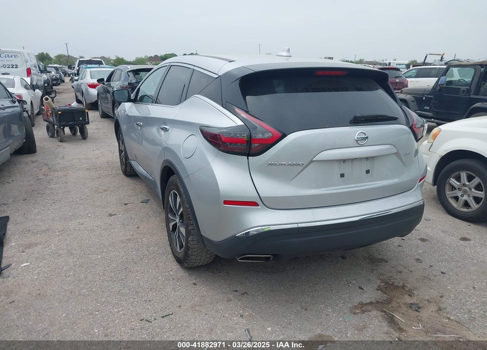 2019 NISSAN MURANO VIN: 5N1AZ2MS7KN146818