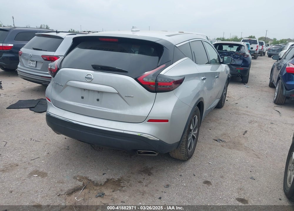 2019 NISSAN MURANO VIN: 5N1AZ2MS7KN146818