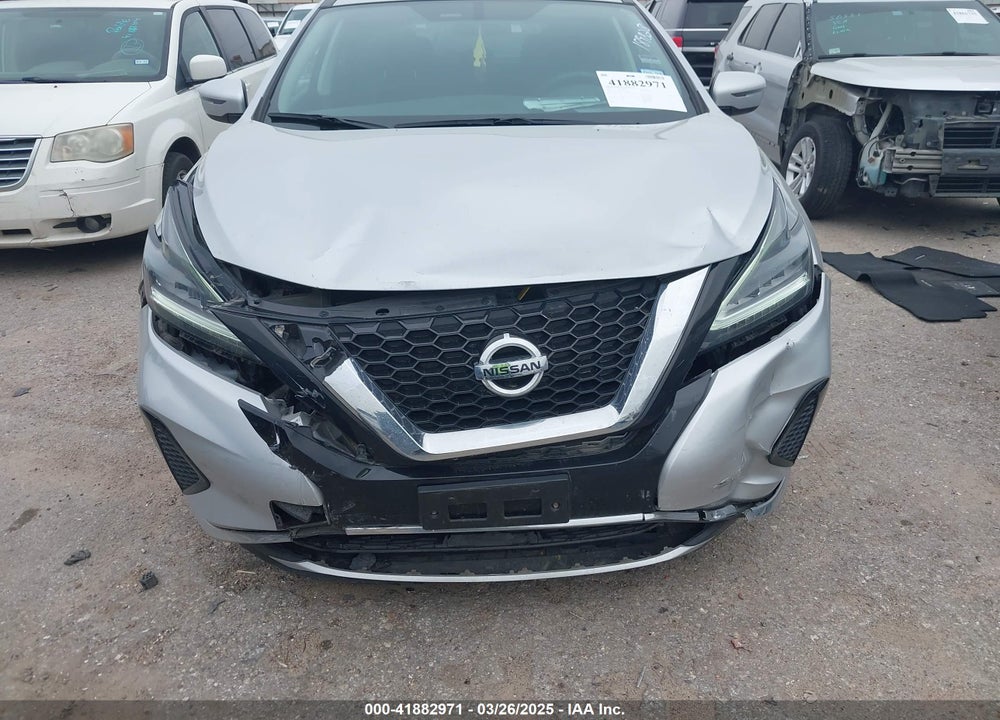2019 NISSAN MURANO VIN: 5N1AZ2MS7KN146818