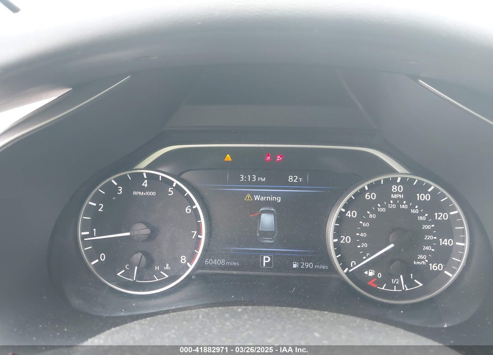 2019 NISSAN MURANO VIN: 5N1AZ2MS7KN146818