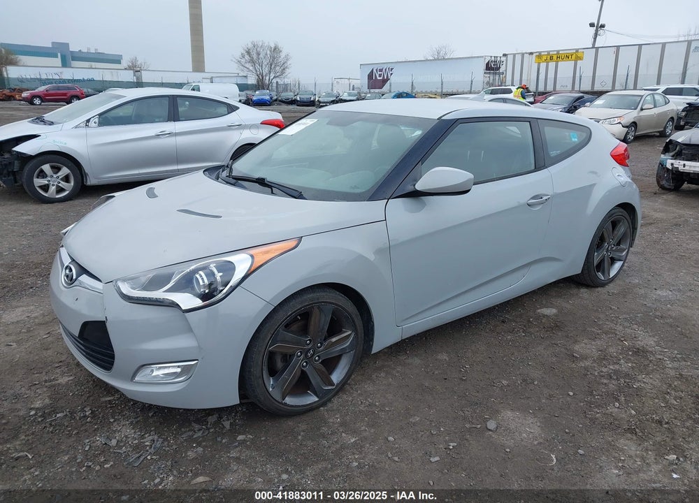 2013 HYUNDAI VELOSTER VIN: KMHTC6AD3DU140949
