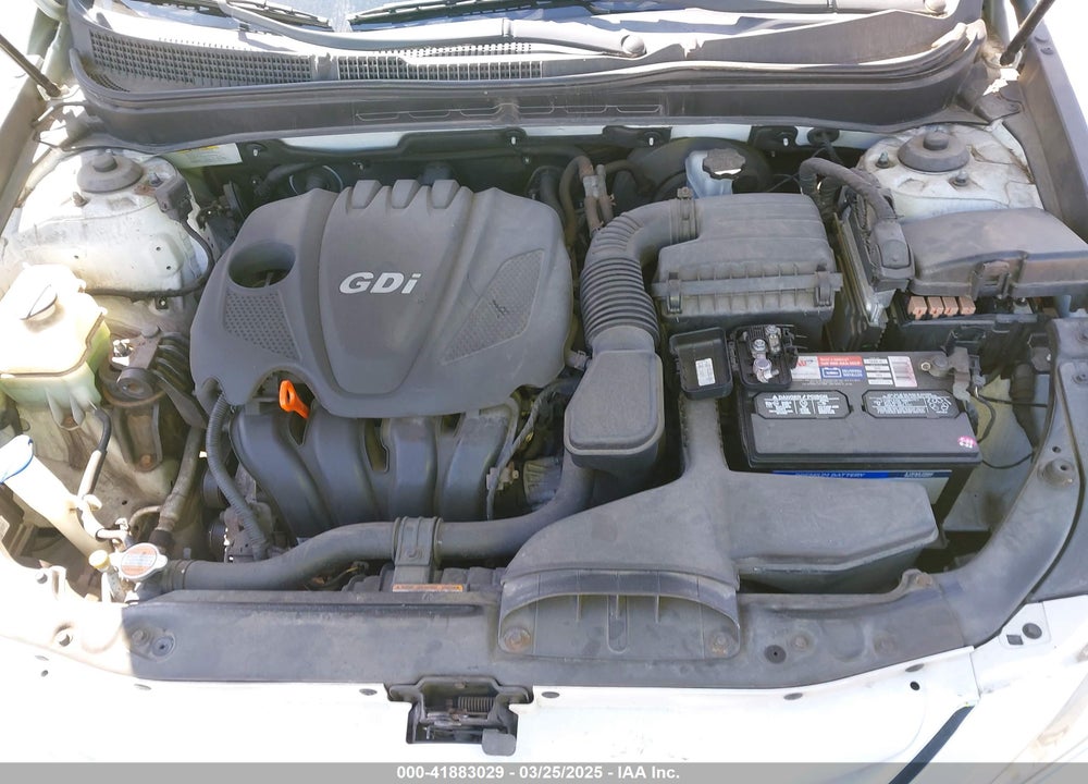 2012 HYUNDAI SONATA VIN: 5NPEB4AC1CH347036