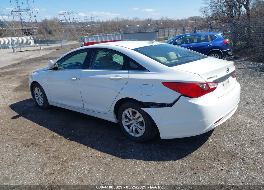 2012 HYUNDAI SONATA VIN: 5NPEB4AC1CH347036