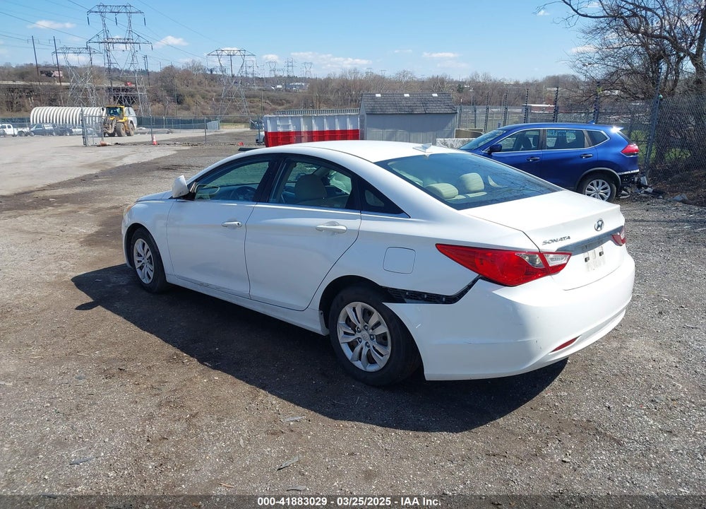 2012 HYUNDAI SONATA VIN: 5NPEB4AC1CH347036