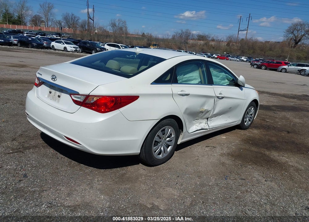 2012 HYUNDAI SONATA VIN: 5NPEB4AC1CH347036