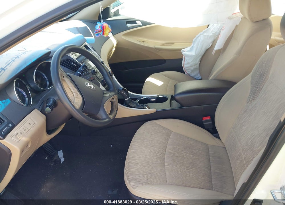 2012 HYUNDAI SONATA VIN: 5NPEB4AC1CH347036