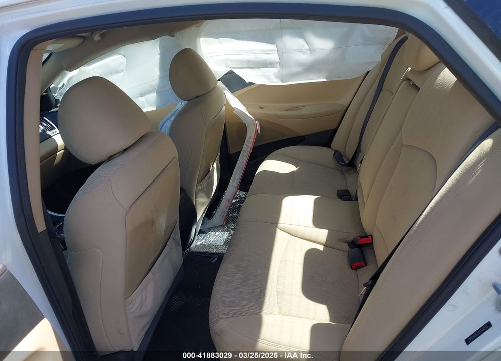 2012 HYUNDAI SONATA VIN: 5NPEB4AC1CH347036