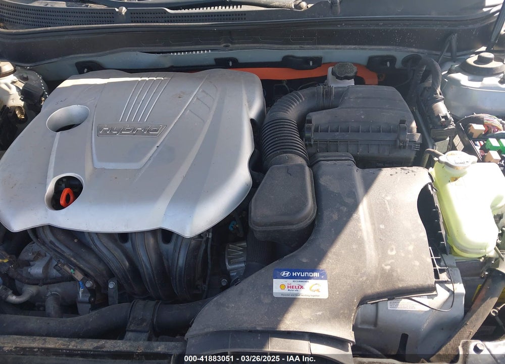 2014 HYUNDAI SONATA HYBRID VIN: KMHEC4A42EA107635