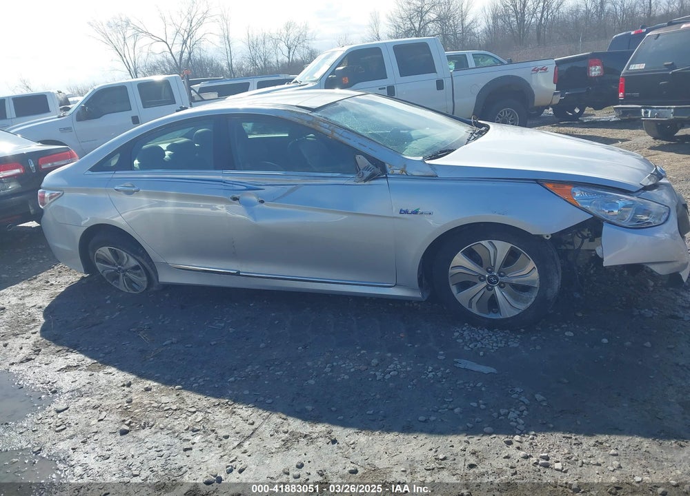 2014 HYUNDAI SONATA HYBRID VIN: KMHEC4A42EA107635