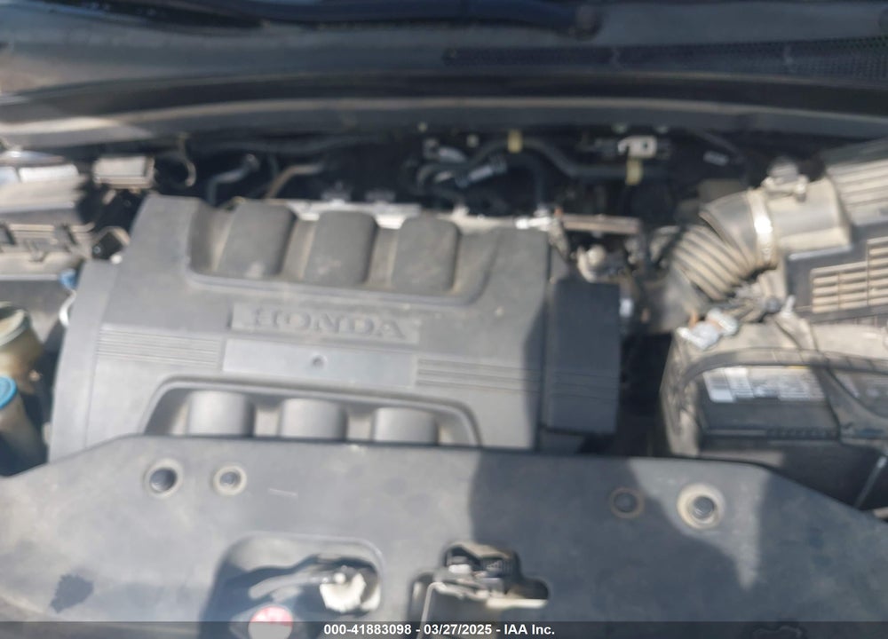 2009 HONDA ODYSSEY EX-L VIN: 5FNRL38679B403822