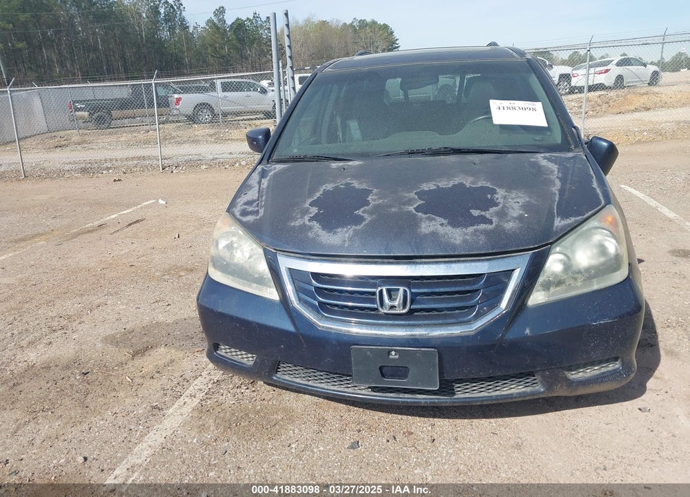 2009 HONDA ODYSSEY EX-L VIN: 5FNRL38679B403822