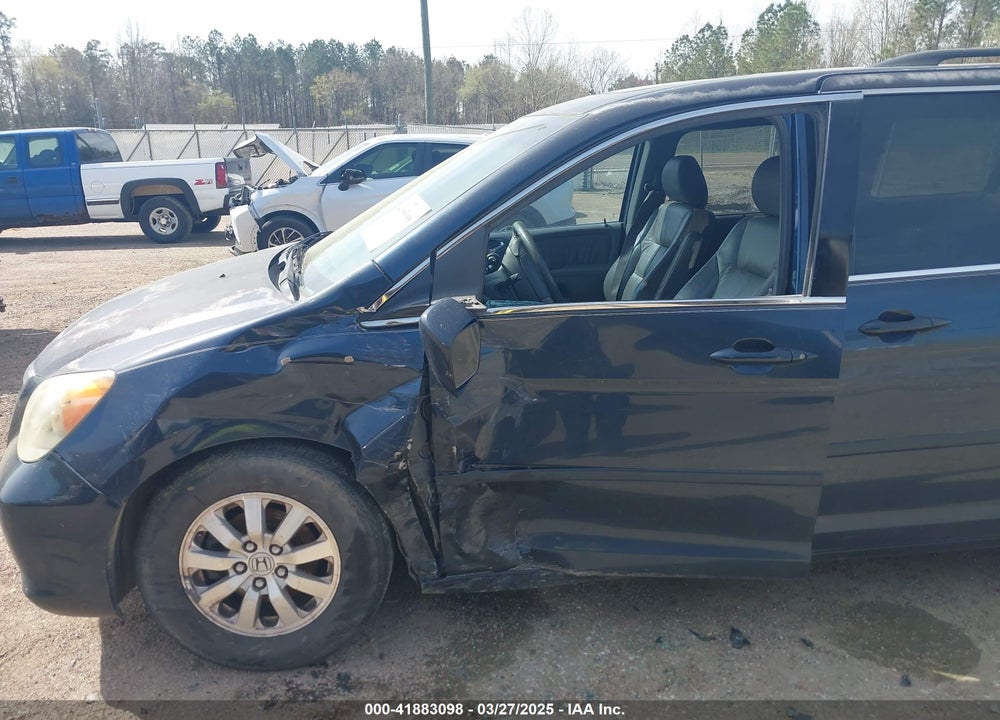 2009 HONDA ODYSSEY EX-L VIN: 5FNRL38679B403822