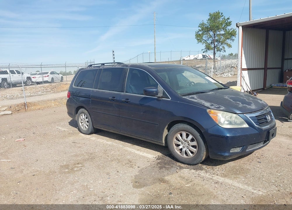 2009 HONDA ODYSSEY EX-L VIN: 5FNRL38679B403822