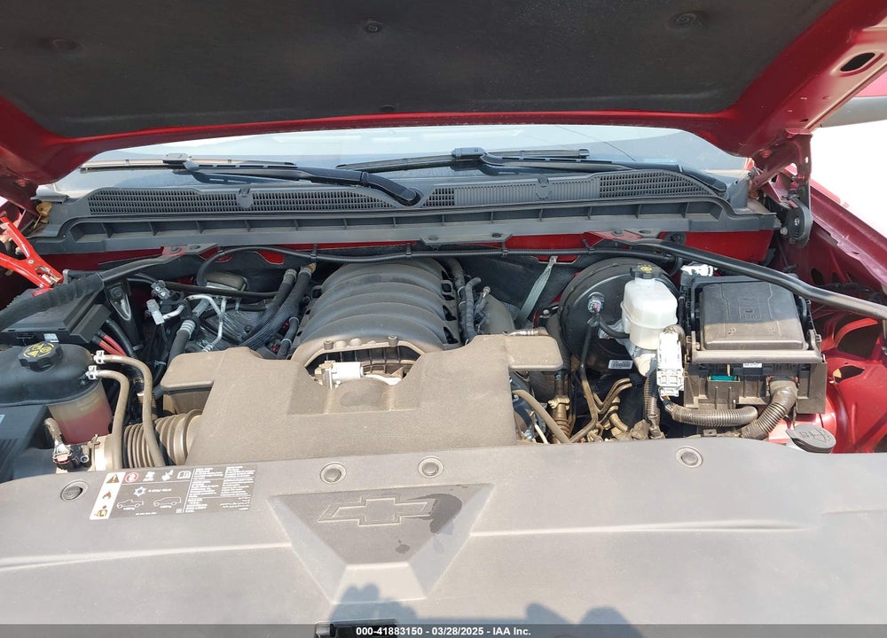 2018 CHEVROLET SILVERADO 1500 VIN: 3GCUKRECXJG484145