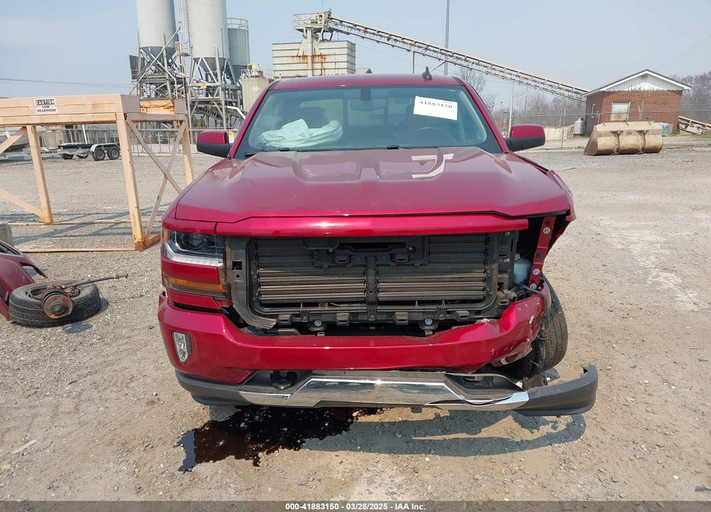 2018 CHEVROLET SILVERADO 1500 VIN: 3GCUKRECXJG484145