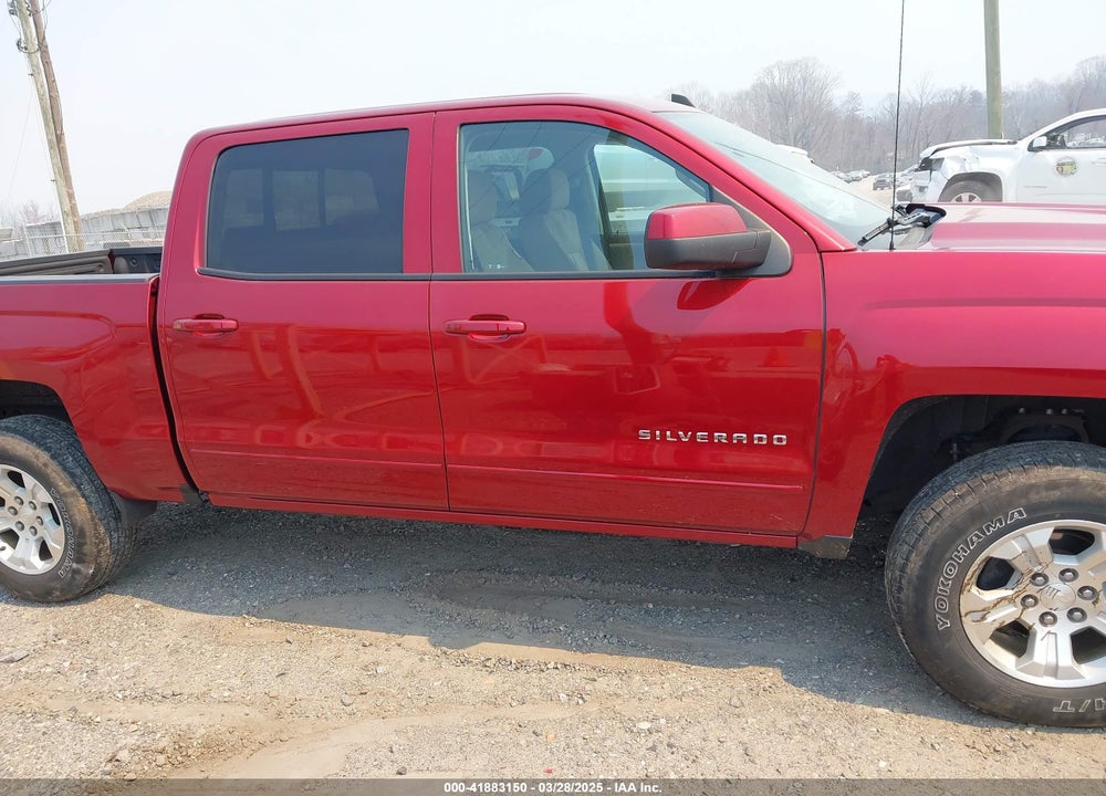 2018 CHEVROLET SILVERADO 1500 VIN: 3GCUKRECXJG484145