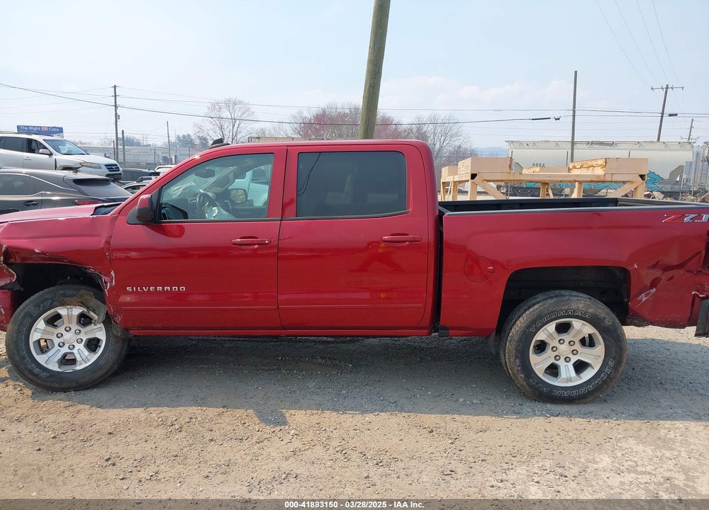 2018 CHEVROLET SILVERADO 1500 VIN: 3GCUKRECXJG484145