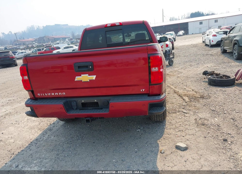 2018 CHEVROLET SILVERADO 1500 VIN: 3GCUKRECXJG484145