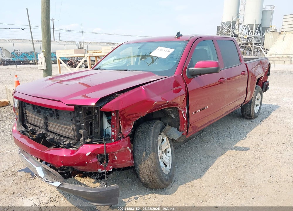 2018 CHEVROLET SILVERADO 1500 VIN: 3GCUKRECXJG484145
