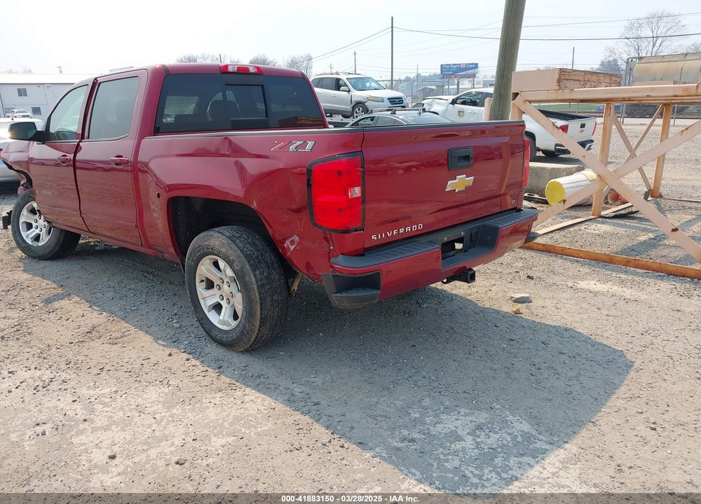 2018 CHEVROLET SILVERADO 1500 VIN: 3GCUKRECXJG484145