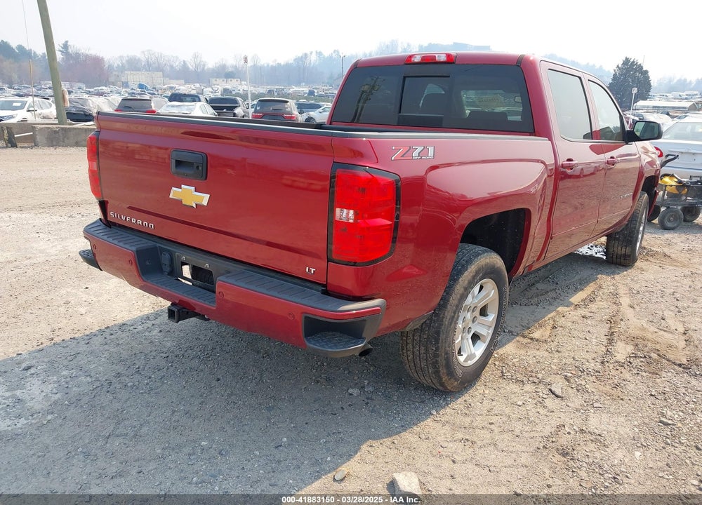 2018 CHEVROLET SILVERADO 1500 VIN: 3GCUKRECXJG484145