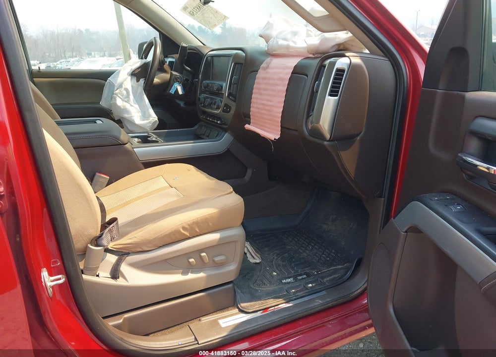 2018 CHEVROLET SILVERADO 1500 VIN: 3GCUKRECXJG484145