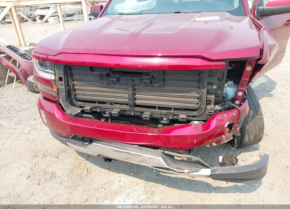 2018 CHEVROLET SILVERADO 1500 VIN: 3GCUKRECXJG484145