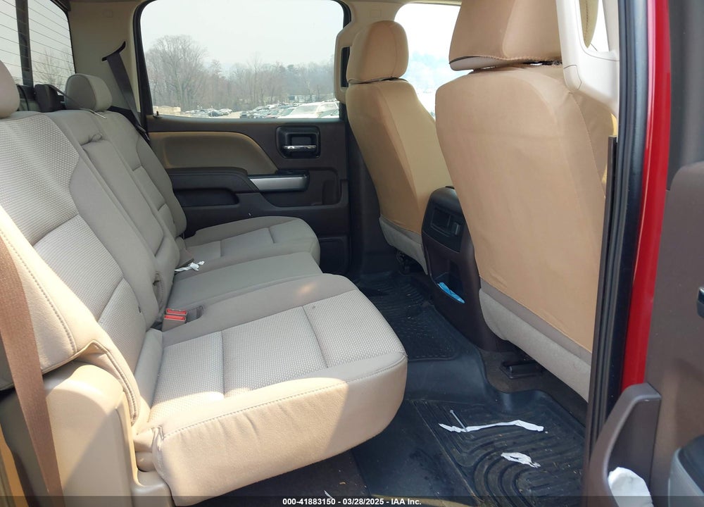 2018 CHEVROLET SILVERADO 1500 VIN: 3GCUKRECXJG484145