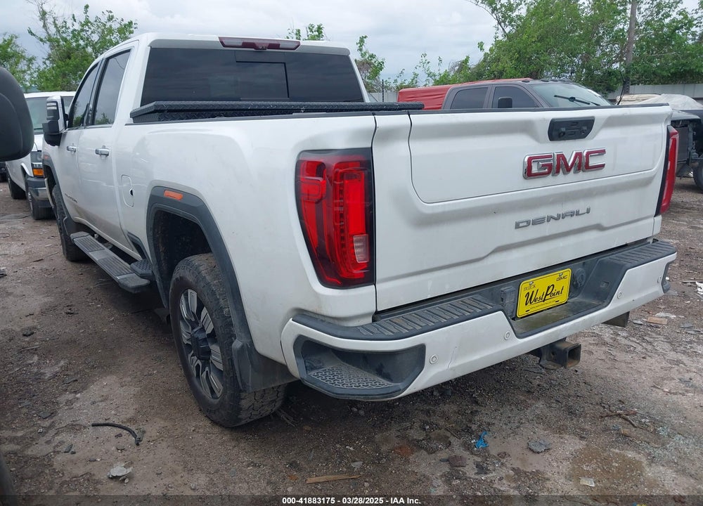 2020 GMC SIERRA 2500HD VIN: 1GT49REY7LF183229