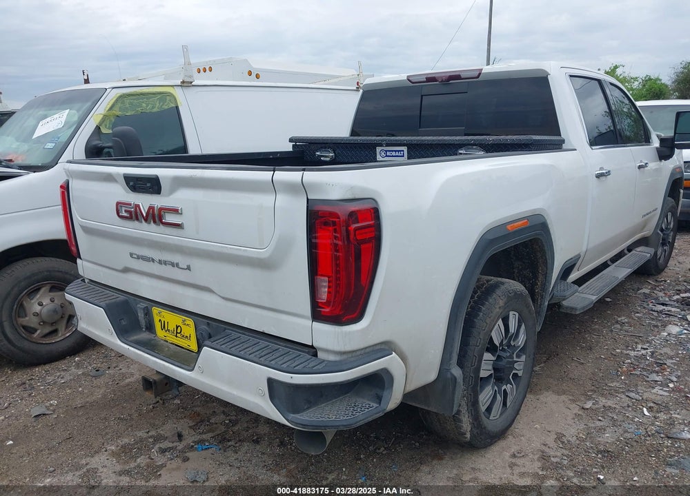 2020 GMC SIERRA 2500HD VIN: 1GT49REY7LF183229