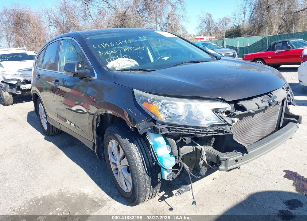 2013 HONDA CR-V EX VIN: 5J6RM4H56DL061158