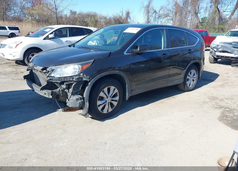 2013 HONDA CR-V EX VIN: 5J6RM4H56DL061158