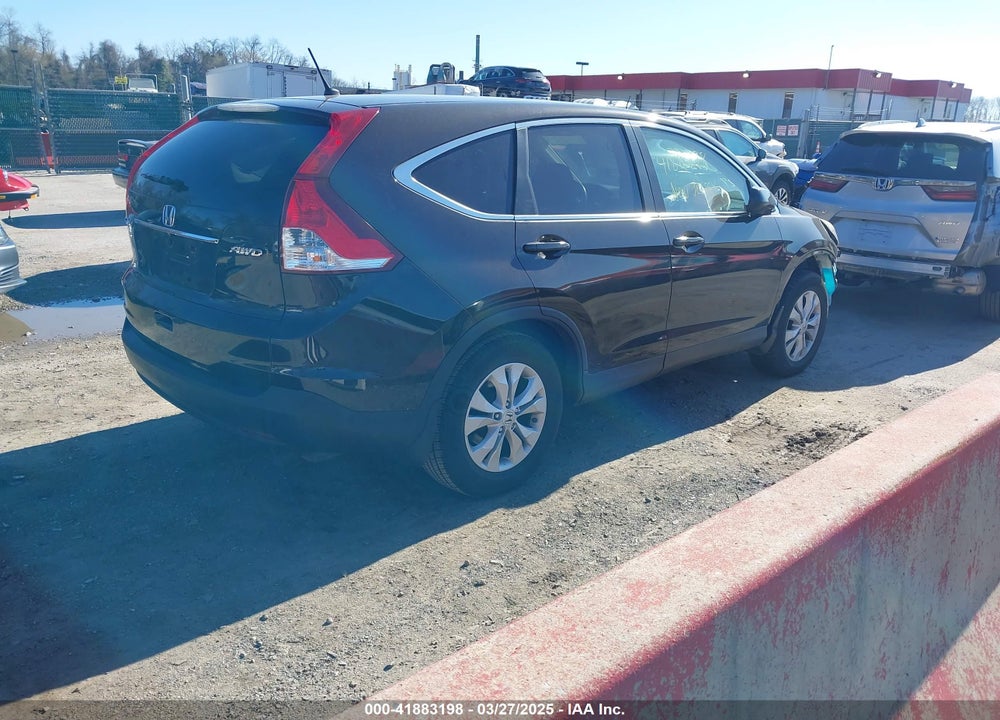 2013 HONDA CR-V EX VIN: 5J6RM4H56DL061158