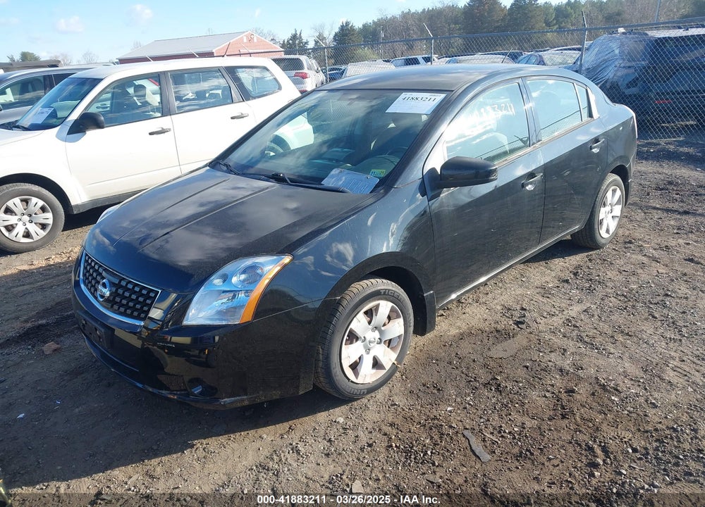 2009 NISSAN SENTRA VIN: 3N1AB61E39L615527