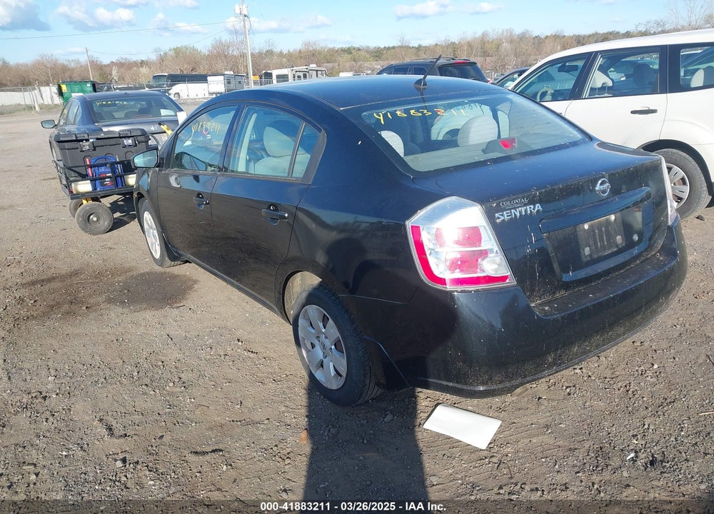 2009 NISSAN SENTRA VIN: 3N1AB61E39L615527