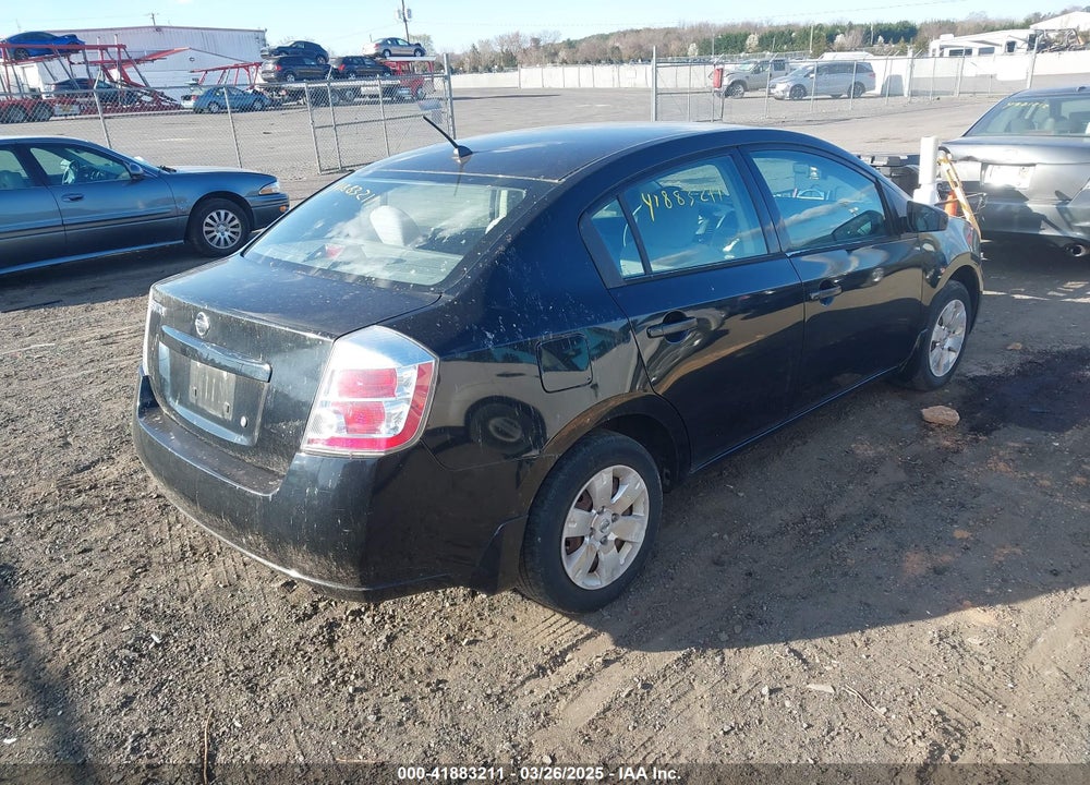 2009 NISSAN SENTRA VIN: 3N1AB61E39L615527