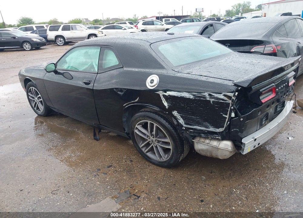2019 DODGE CHALLENGER SXT AWD VIN: 2C3CDZGG0KH717350