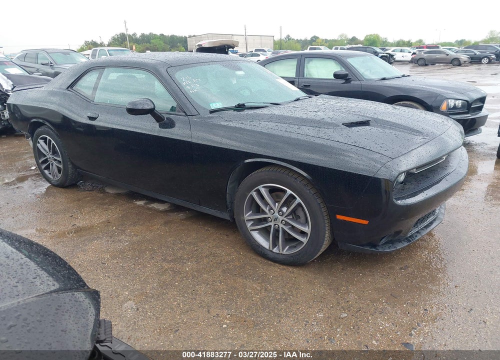 2019 DODGE CHALLENGER SXT AWD VIN: 2C3CDZGG0KH717350