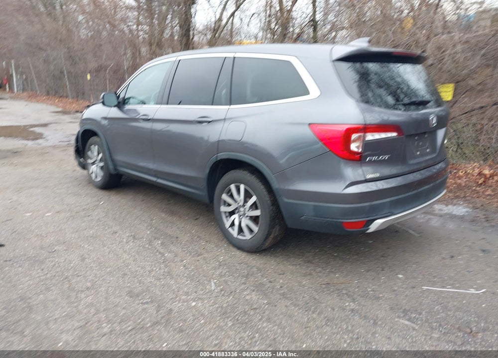 2021 HONDA PILOT VIN: 5FNYF6H58MB021982