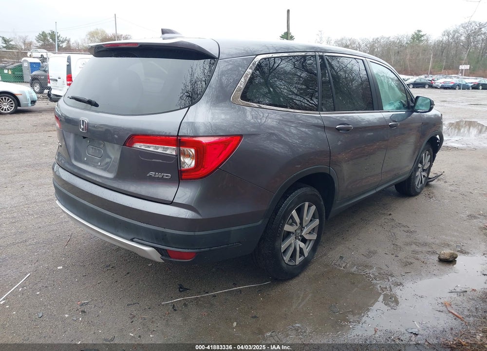 2021 HONDA PILOT VIN: 5FNYF6H58MB021982