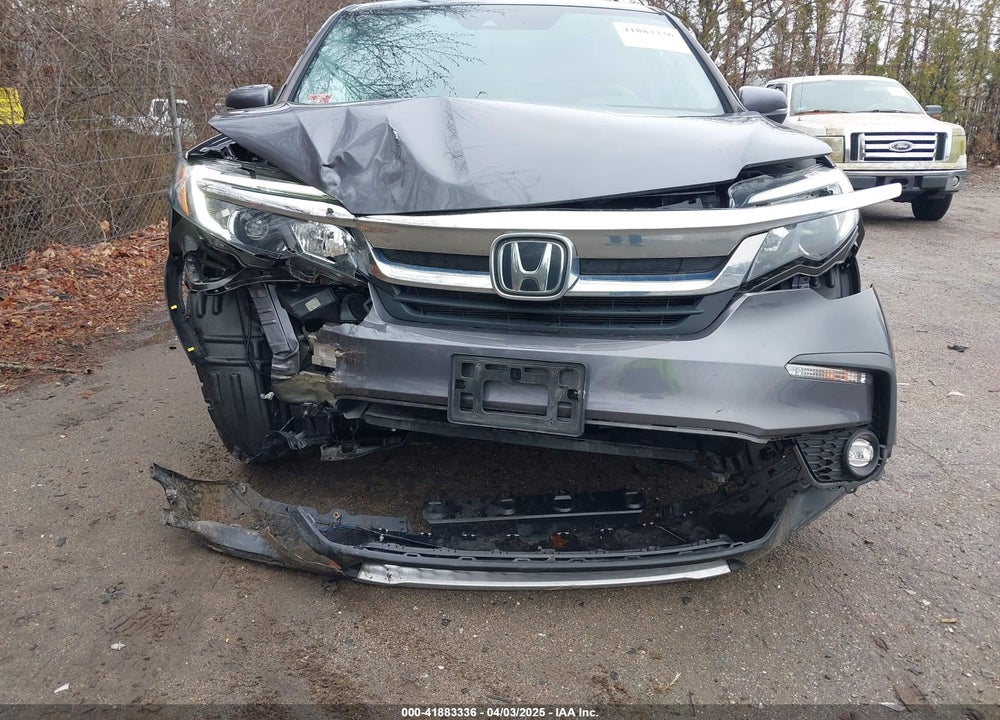 2021 HONDA PILOT VIN: 5FNYF6H58MB021982