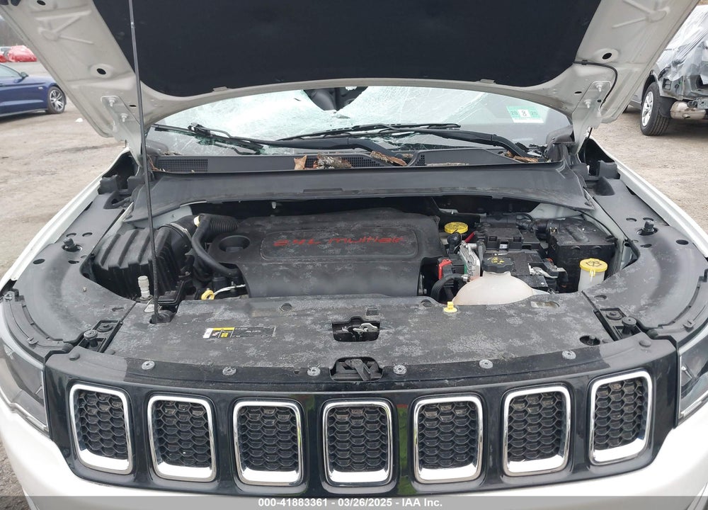 2018 JEEP COMPASS LIMITED VIN: 3C4NJDCB7JT348986