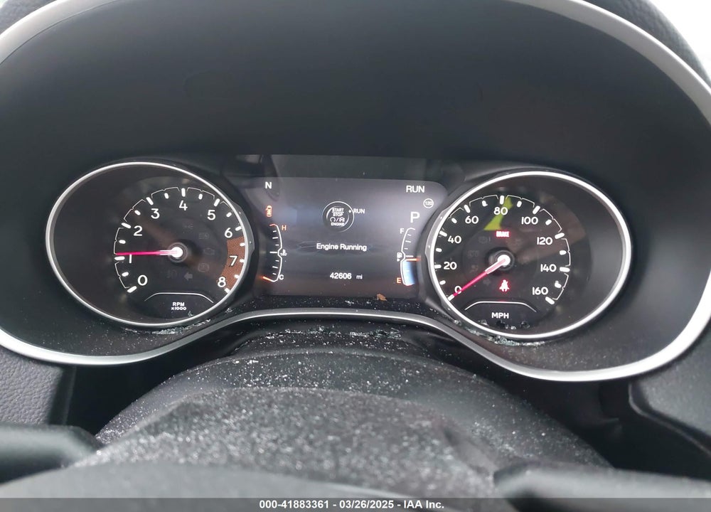 2018 JEEP COMPASS LIMITED VIN: 3C4NJDCB7JT348986