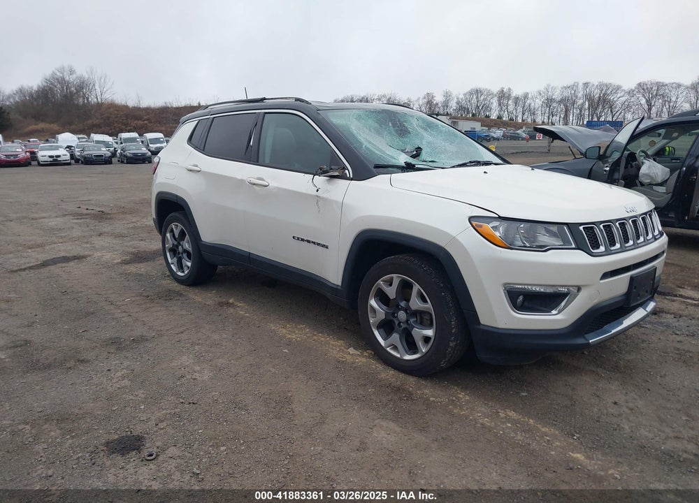 2018 JEEP COMPASS LIMITED VIN: 3C4NJDCB7JT348986