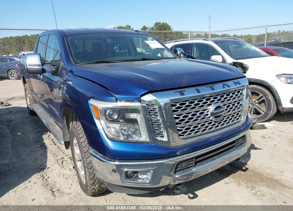 2016 NISSAN TITAN XD PLATINUM RESERVE DIESEL/S DIESEL/SL DIESEL/SV DIESEL VIN: 1N6BA1F29GN517876